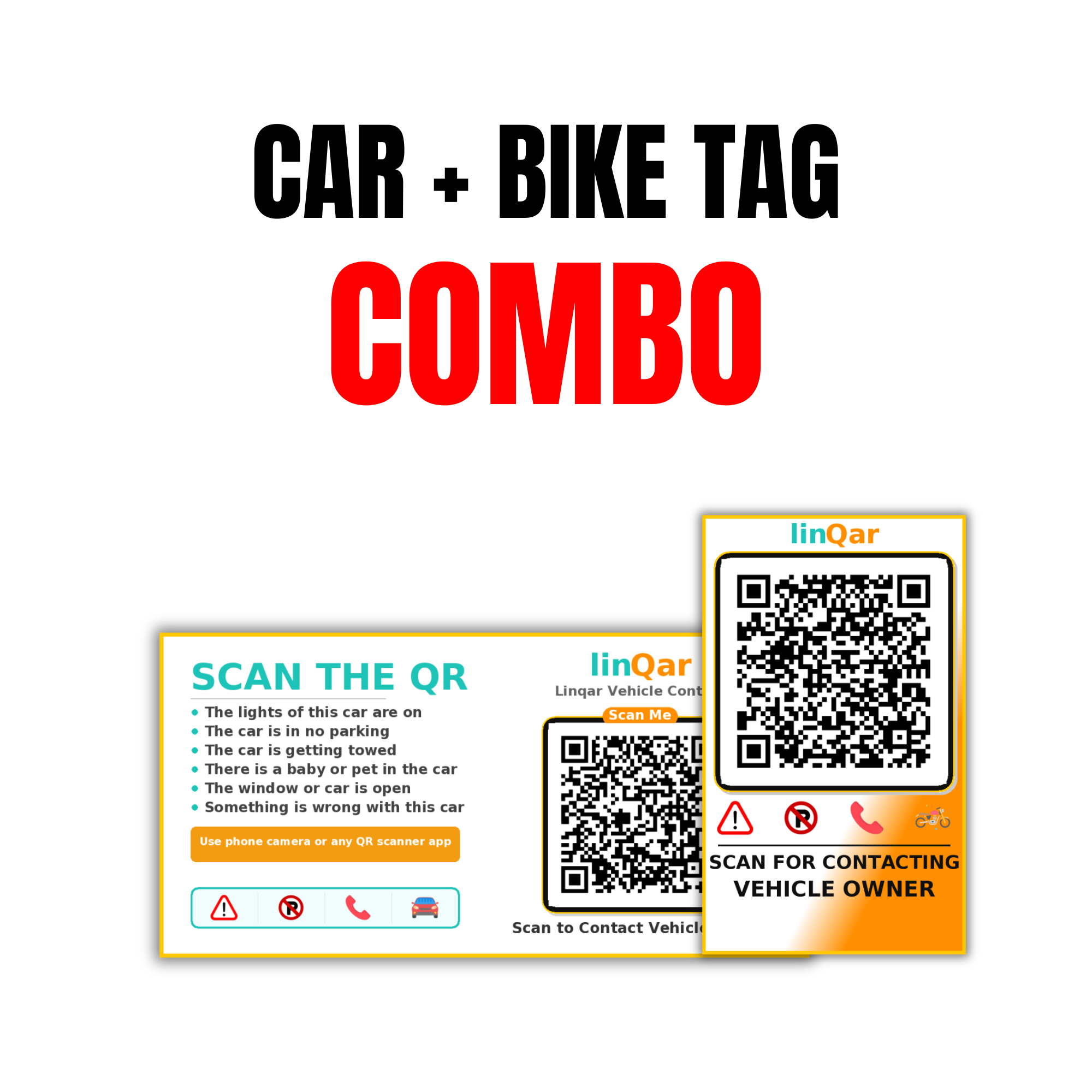 Car + Bike Combo